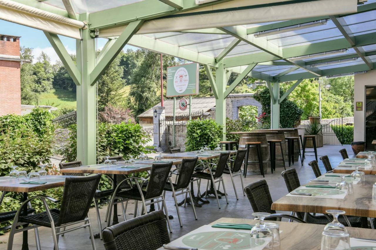 Logis L'Auberge De L'Etable Montory Exterior photo